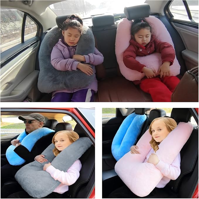 Travel Pillow Car Pillow Kid Car Sleeping The Sleeping Aid - Image 5