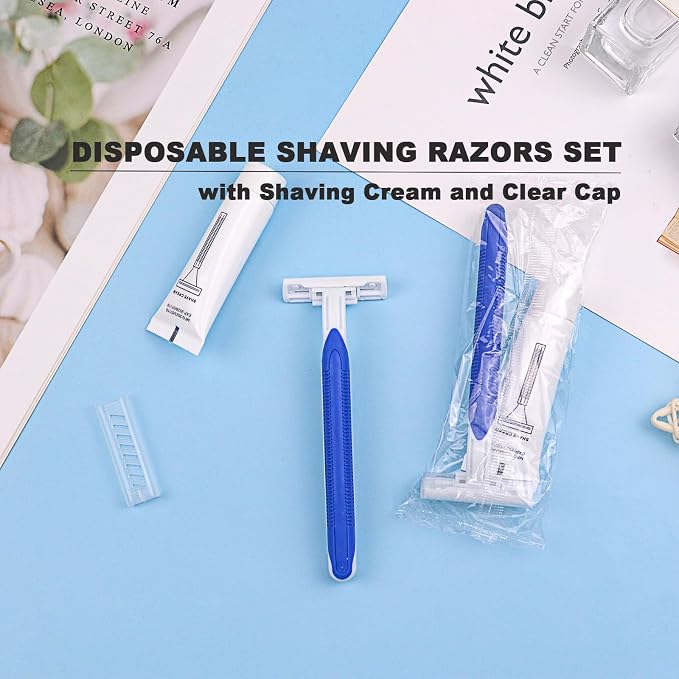 Disposable Razors in Bulk Pack of 120 - Image 7