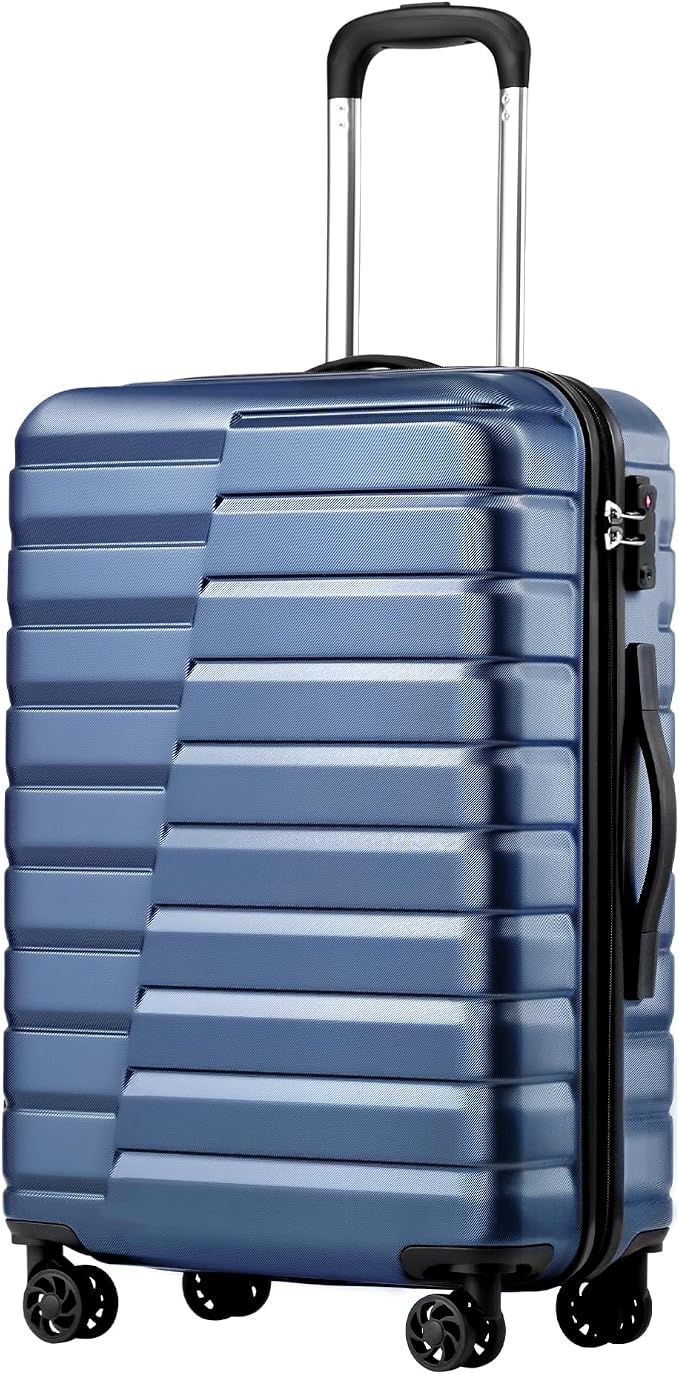 Coolife Carry On Luggage Airline Approved by COOLIFE