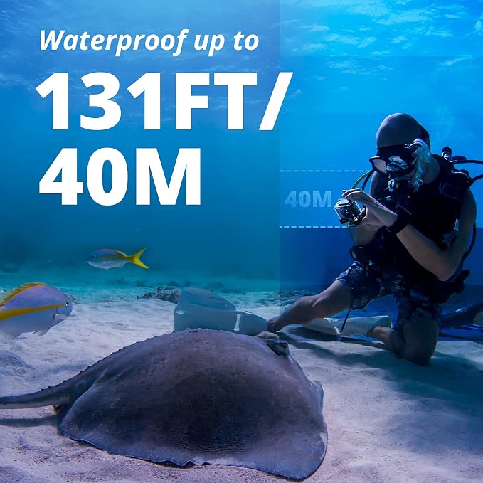 AKASO Brave 4 Pro Action Camera - Image 4