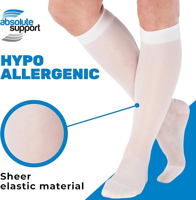 Made in USA - Sheer Compression Stockings - Image 3