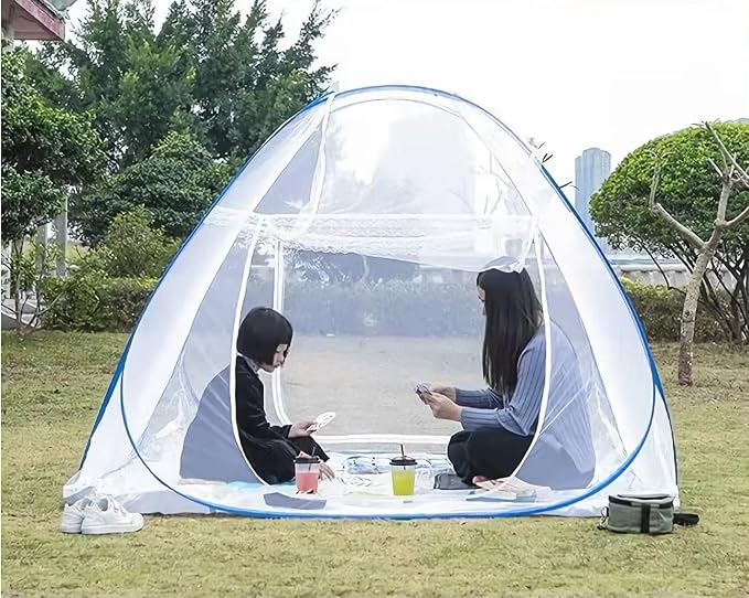 HARWAVE Mosquito Net for Bed, Folded Size 12 inch Portable Camping Travel - Image 6