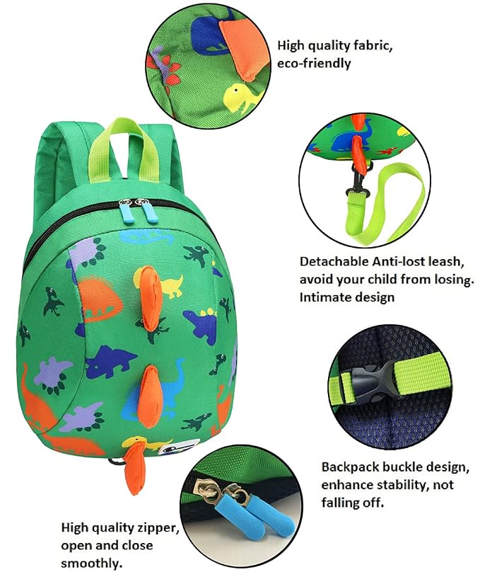 DB Toddler Mini Dinosaur Backpack - Image 5