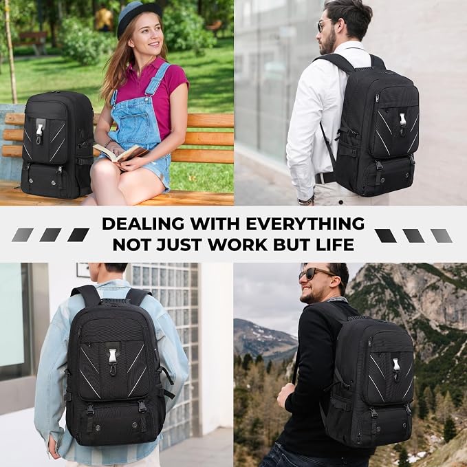 17.3 Inch Travel Laptop Backpack - Image 8