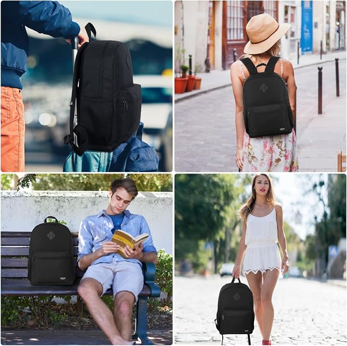 School Backpack 3PCS Sets for Teens Lightweight Bookbag - Image 7