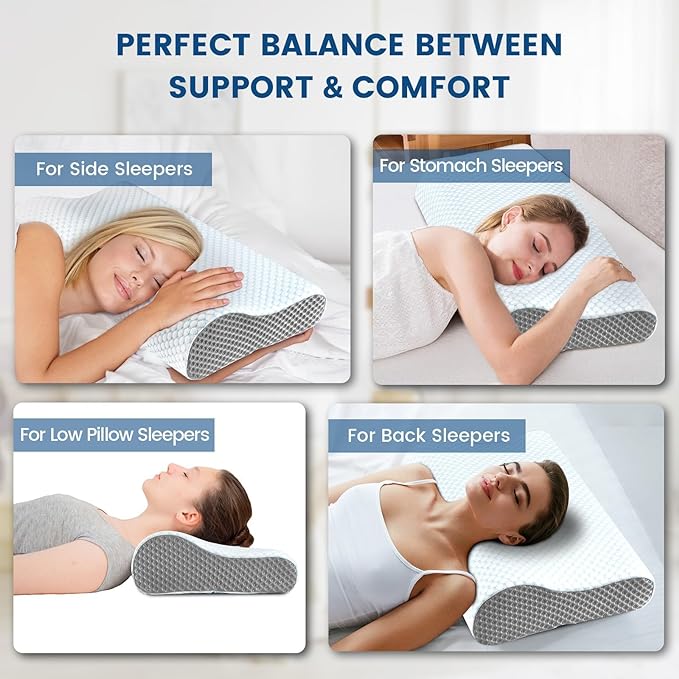 Memory Foam Pillows Neck Pillow Bed Pillow - Image 6
