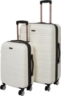Rockland Melbourne Hardside Expandable Spinner Wheel Luggage, 2 Piece by Rockland