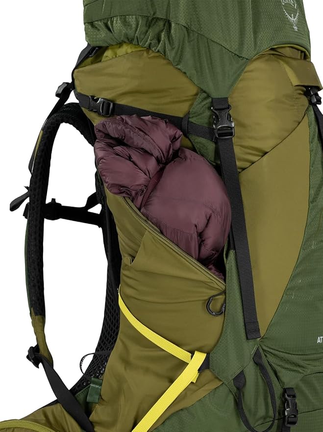 Osprey Atmos AG LT 50L Men's Backpacking Backpack, Scenic Valley/Green - Image 13