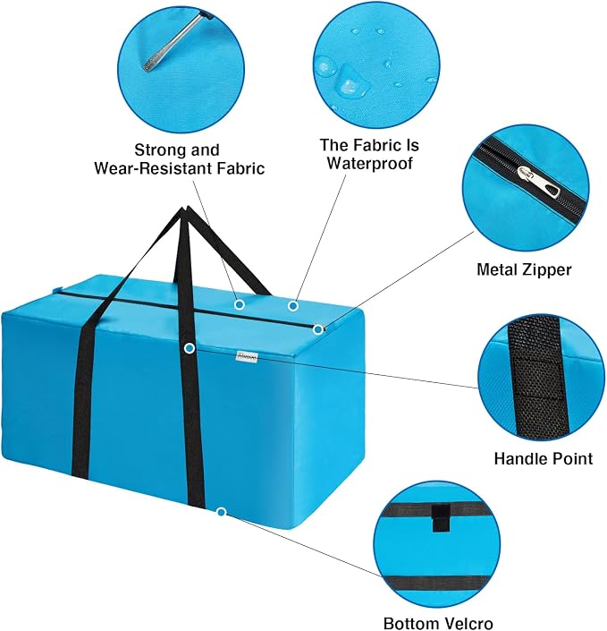 Extra Large Moving Bag Heavy Duty Space Saver Storage bag - Image 4