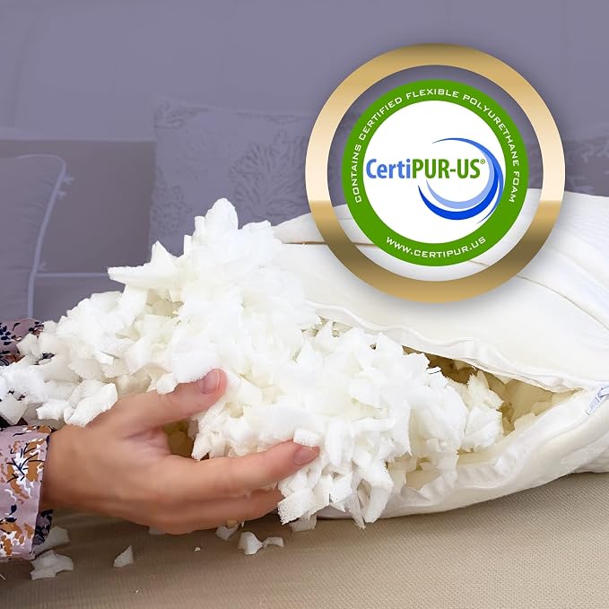 Royal Therapy King Size Pillows, Memory Foam Pillow - Image 6