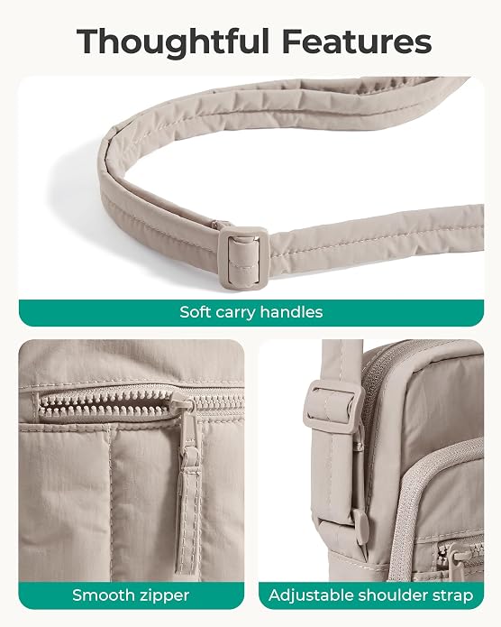 BAGSMART Small Crossbody Bags for Women, Cell Phone Crossbody Purse for Women - Image 5
