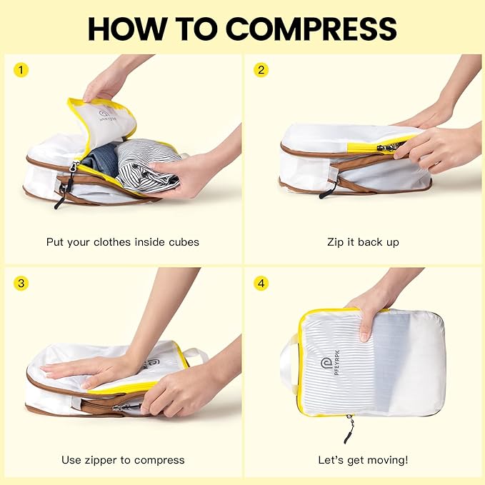 Lightweight Compression Packing Cubes - Image 2