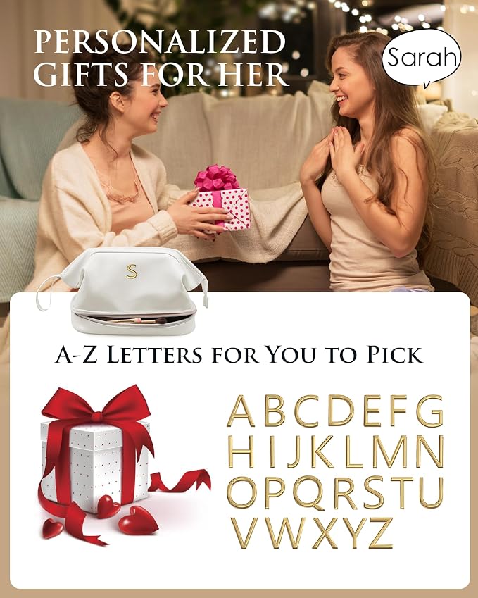 Bridal Shower Gifts, Cosmetic Bags - Image 6