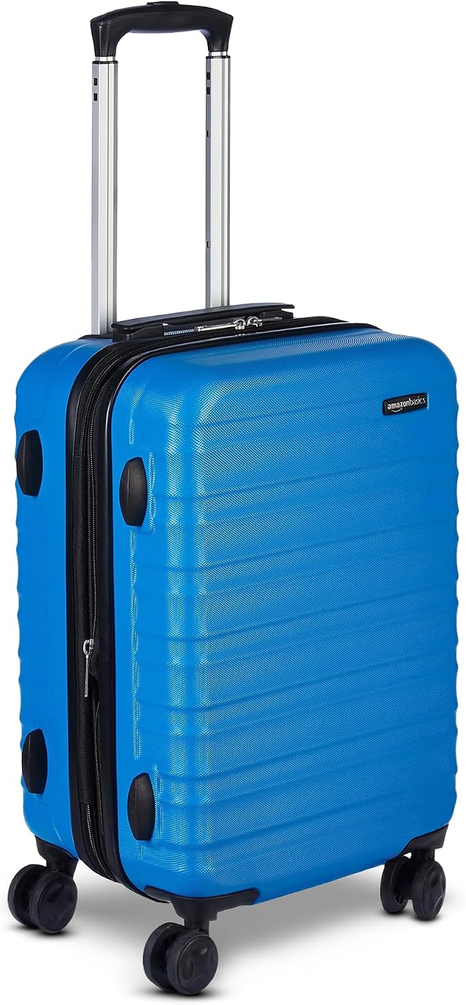 Amazon Basics 21" Hardside Carry-On Luggage, Hardshell Suitcase by AmazonBasics