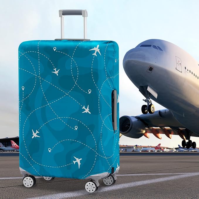 Travelkin Luggage Cover Washable Suitcase Cover Suitcase Protector Anti-scratch - Image 9