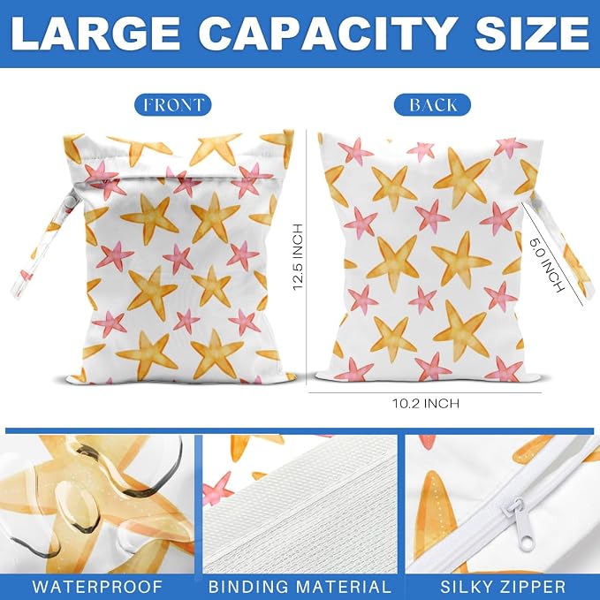 Beach Bags Wet Bag for Swimsuit Tote Bag for Friends Travel Gifts, Aloha Bags - Image 3