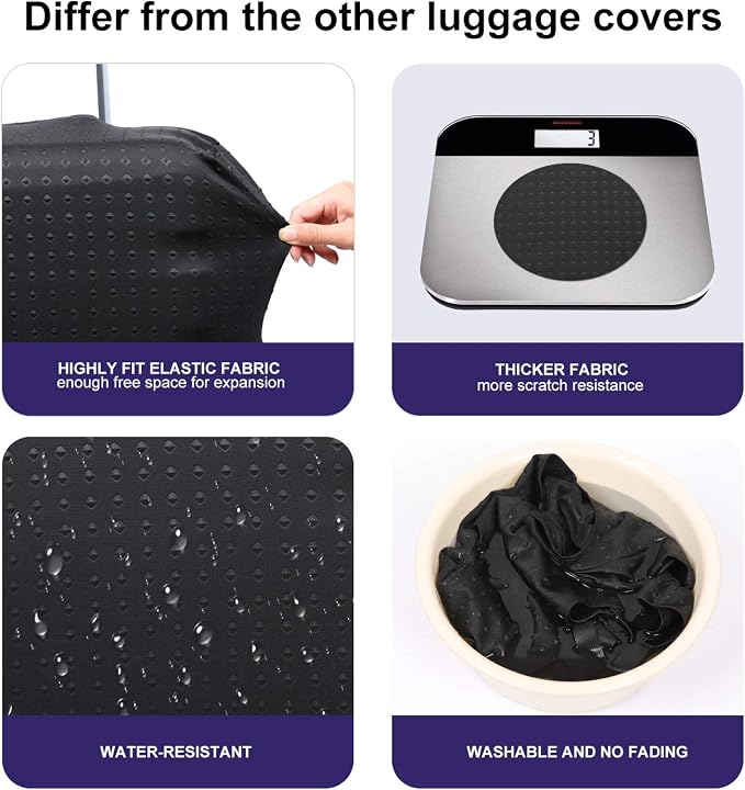7-Mi Travel Trolley Case Cover Protector Suitcase Cover 29"-30" trolley case - Image 5