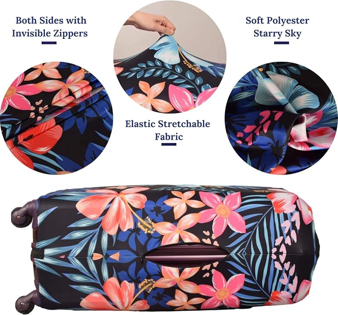 Suitcase Cover, Carry on Luggage Cover Protector - Image 3
