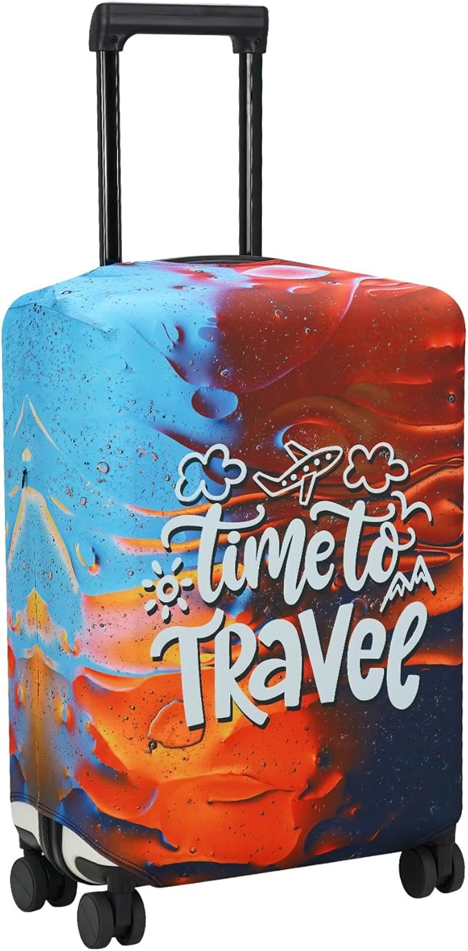Explore Land Luggage Cover Suitcase Protector Fits 27-30 Inch Case - Image 9