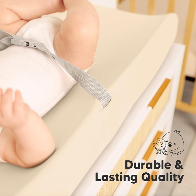 2-Pack Baby Changing Pad Covers - Image 7