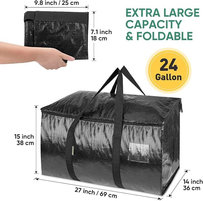 BALEINE 2-Pack Oversized Moving Bags - Image 2