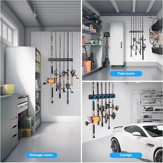 PLUSINNO Fishing Rod Holders - Image 6