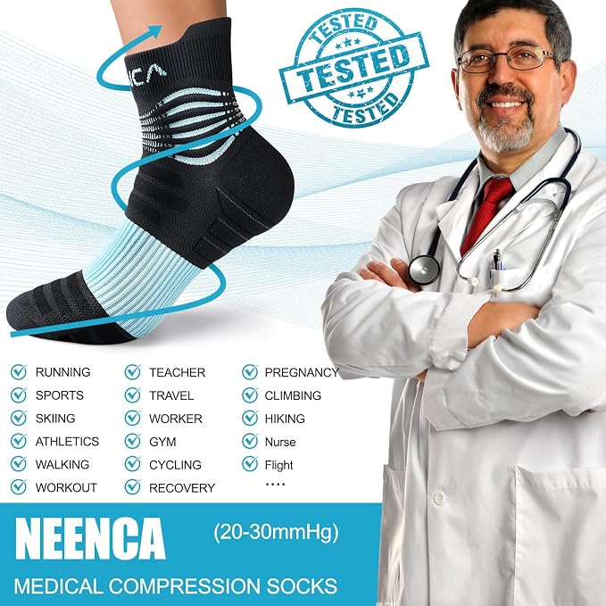 NEENCA Medical Compression Socks - Image 7