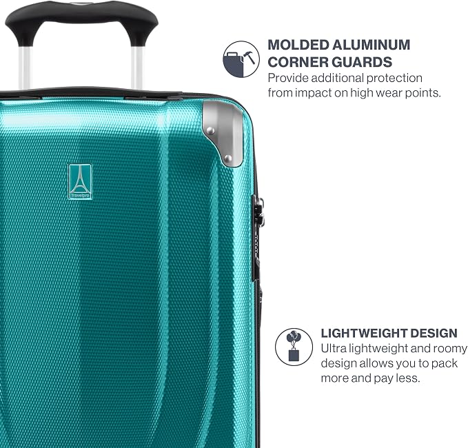 Travelpro Pathways 3 Hardside Expandable Luggage, 8 Spinner Wheels, Lightweight - Image 2