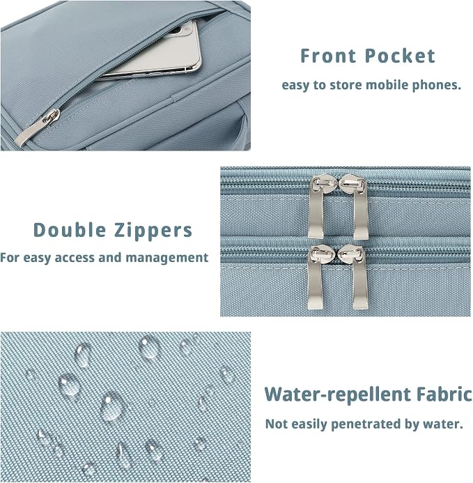 mygreen Electronics Travel Organizer, Watreproof Electronic Accessories Case - Image 7