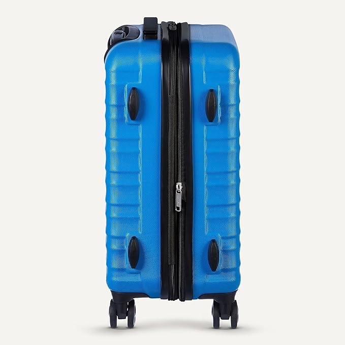Amazon Basics 26" Hardside Medium Checked Luggage, Hardshell Suitcase - Image 5