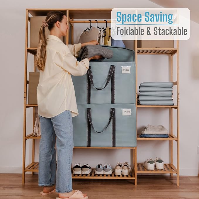 VENO 10 Pack Moving Bags, Heavy Duty, Moving Boxes Alternative, Packing Storage - Image 6