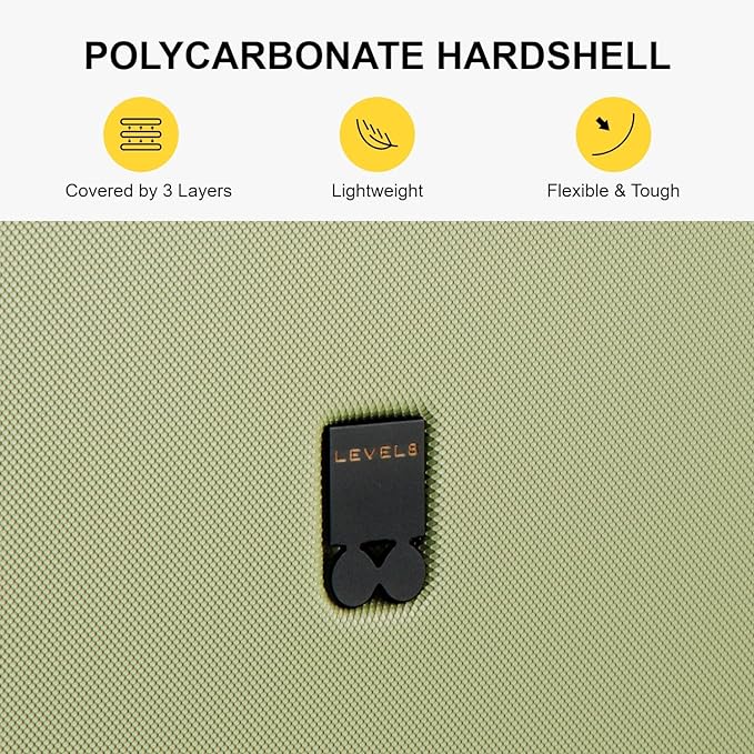LEVEL8 Carry on Luggage Airline Approved - Image 4