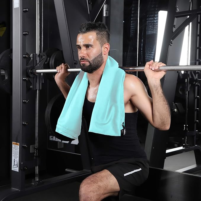 Rainleaf Microfiber Towel Perfect Travel & Gym & Camping Towel. Quick Dry - Image 7
