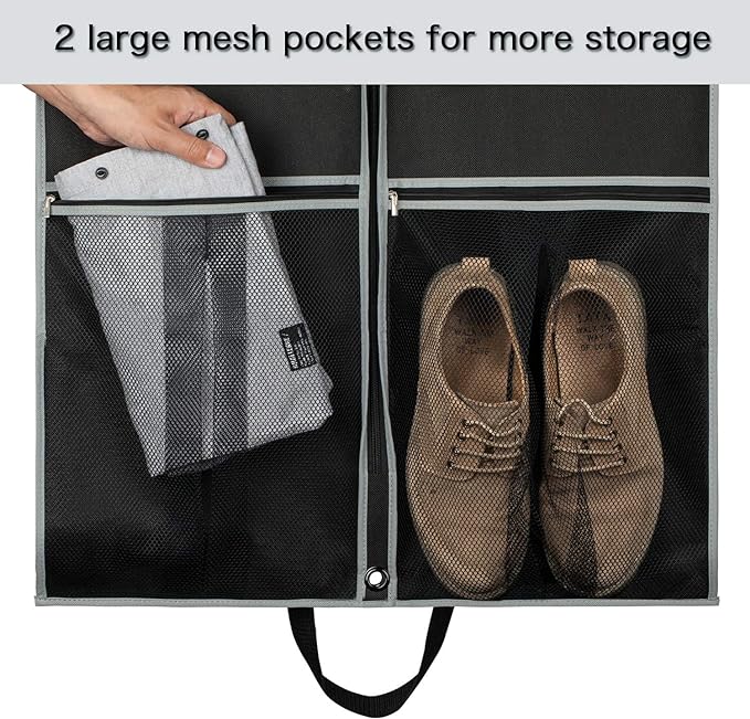 Zilink 43" Garment Bag Suit Bags - Image 3