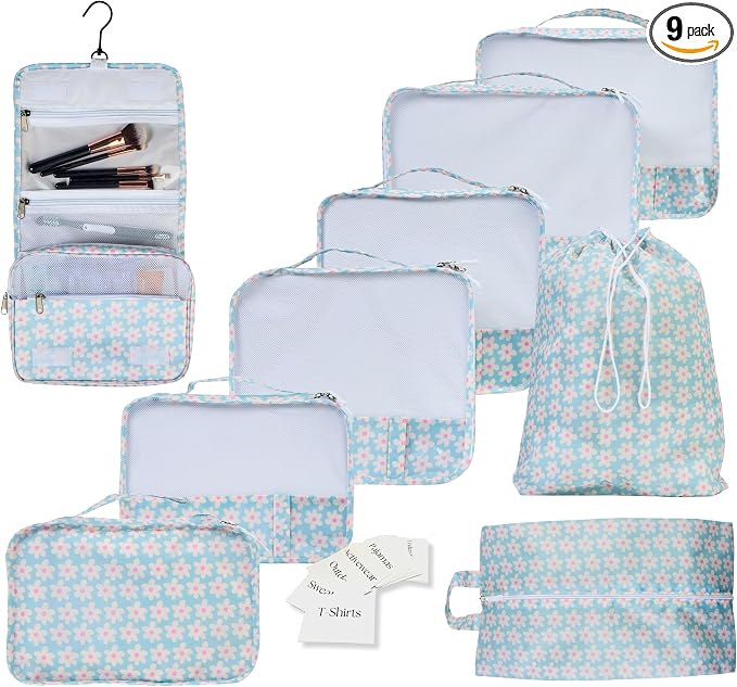 9 Set Packing Cubes by Unknown
