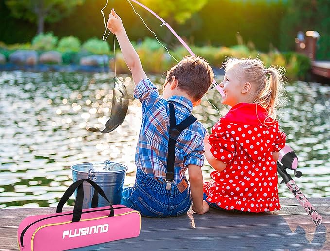 PLUSINNO Kids Fishing Pole - Image 5