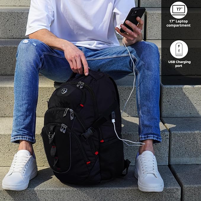 Swissdigital Design Laptop Backpack - Image 5