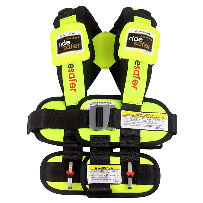Small Yellow, Lightweight, Convenient Without Sacrificing Safety by RideSafer