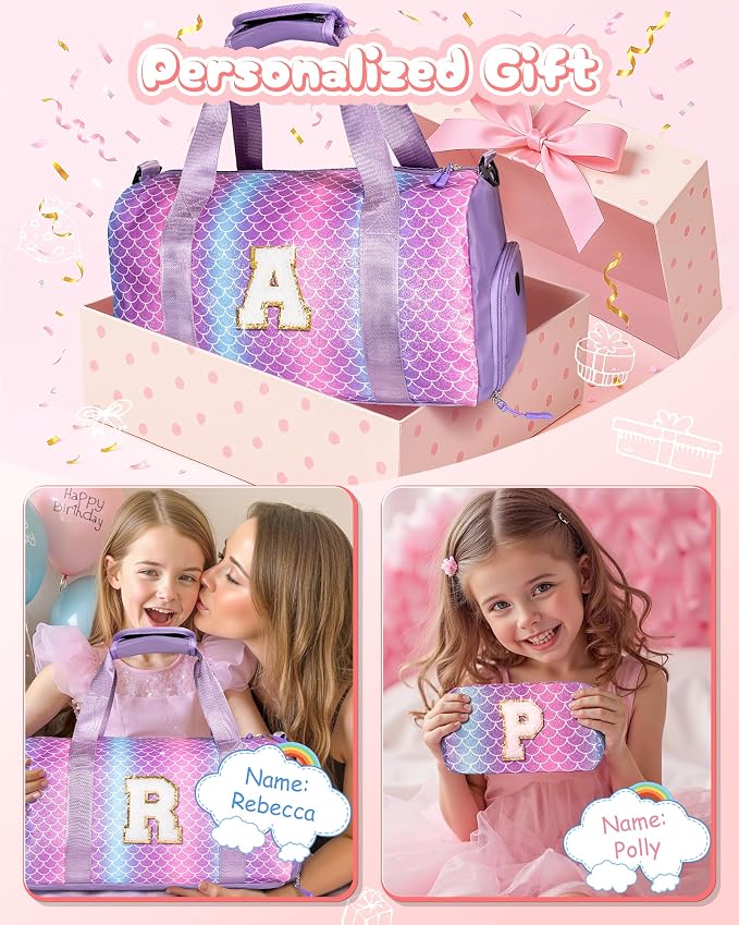 TrendyGifts for Girls-Girl Gym Bag - Image 3