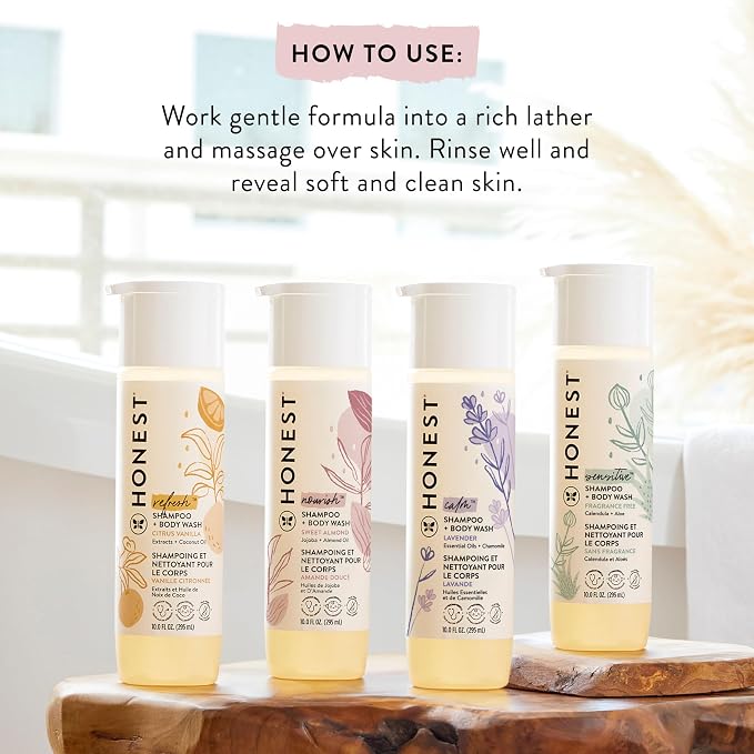 The Honest Company 2-in-1 Cleansing Shampoo + Body Wash | Gentle - Image 6