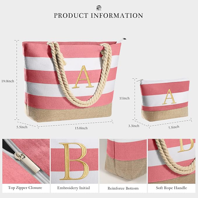 YOOLIFE Beach Bags for Women - Image 4