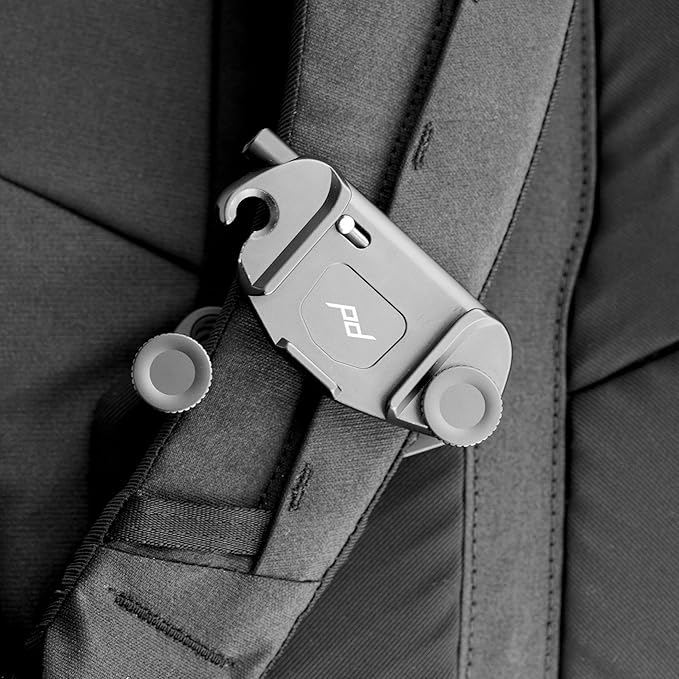 Peak Design Everyday Backpack 30L, MagLatch Top, Dual Side Access, FlexFold - Image 5