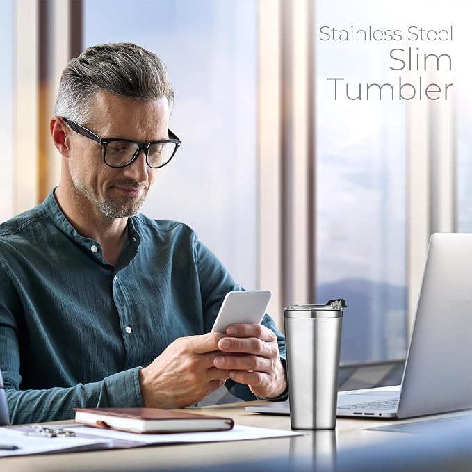 SIPX™ Triple-Insulated Tumblers - 16oz. Premium Modern Tumbler - Image 4