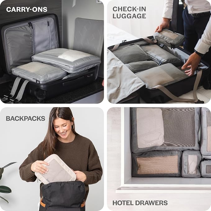 Compression Packing Cubes for Travel - Image 7