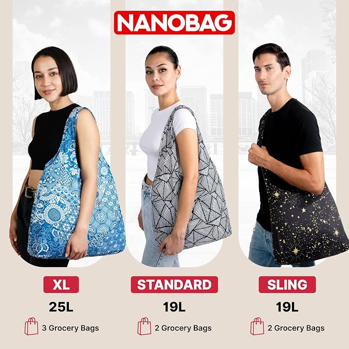 Nanobag Ultra-Lightweight Heavy Duty Foldable Tote - Image 10