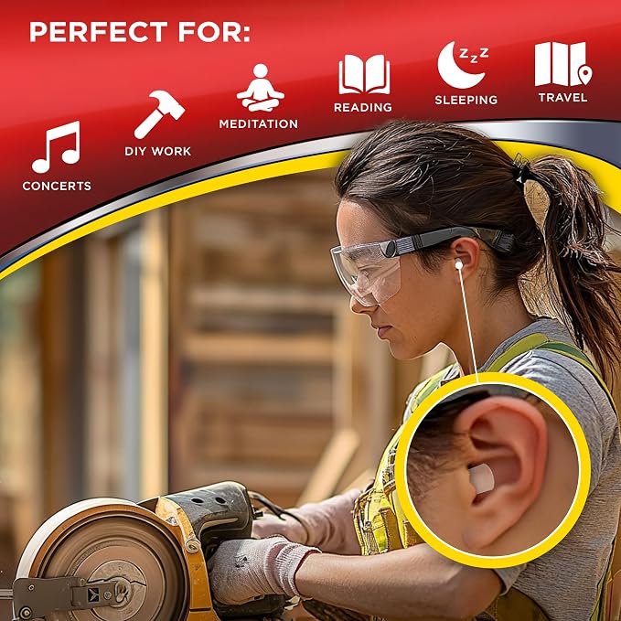 HEAROS Ultimate Softness Series Ear Plugs 28 Pair - Image 5