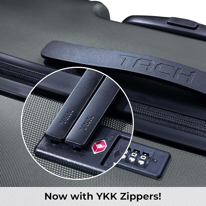 Tach V3.1 Hard Shell 2 Piece Luggage Set - Image 5