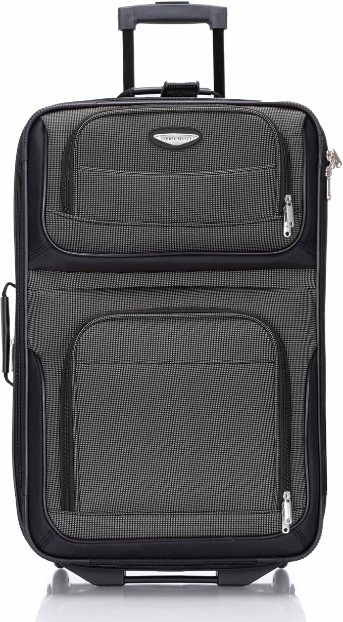 Travel Select Amsterdam 8-Piece Softside Expandable Luggage Set, Lightweight - Image 2