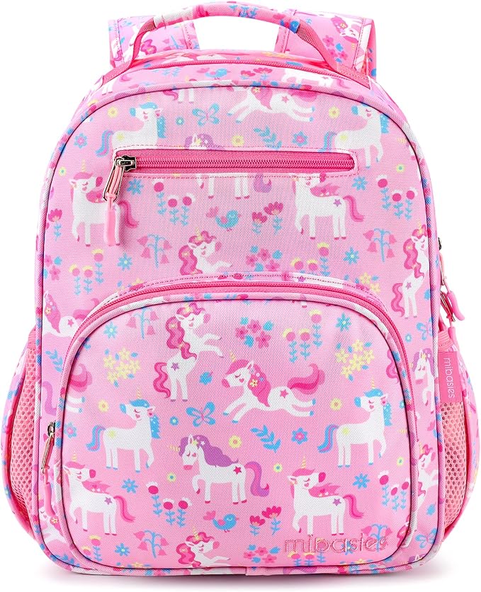 mibasies Girls Backpack 5-8: Lightweight Kids Backpacks by mibasies