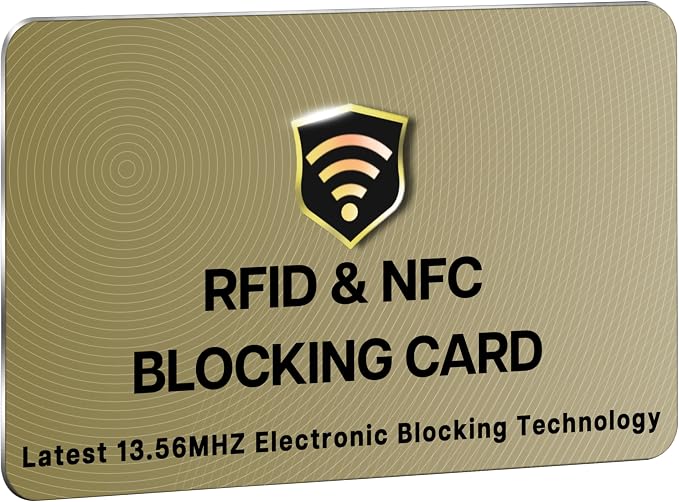 SaiTech IT RFID Cards One Card Protects Entire Wallet Purse - Image 8